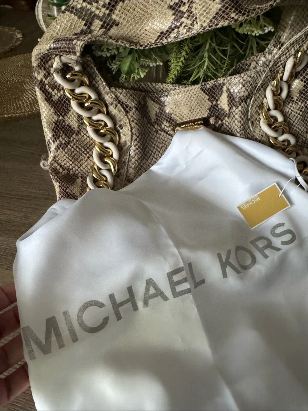 Michael Kors statement piece